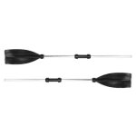 210 cm / 827 pouces dtachables rames  flot en alliage daluminium  double extrmit portable pour bateau ...