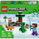 Ensemble lego� minecraft - 21583 - aventures de steve - 4 pi�ces - mixte - 6 ans et plus