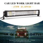 22 270w barre de led offroad triple rangée 7d phare rampe de travail 4x4 light barjeep quad véhicules ... 22 270w barre de led offroad triple rangée 7d phare rampe de travail 4x4 light barjeep quad véhicules ...