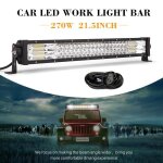 22 270w barre de led triple rangée 7d offroad phare rampe de travail light bar suv quad véhicules 4x4 ... 22 270w barre de led triple rangée 7d offroad phare rampe de travail light bar suv quad véhicules 4x4 ...