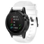22 mm multisport gps fitness montre de remplacement pour fenix 5 - blanc