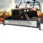 22 pouces 270w barre led rampe light bar trois rangées 7d phare de travail offroad longue portée tracteur ... 22 pouces 270w barre led rampe light bar trois rangées 7d phare de travail offroad longue portée tracteur ...
