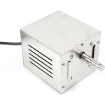220v 25w bbq grill moteur grillspie� moteur rotisserie roster edelstahl grill moteur