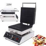 220v 4 grilles gaufrier commercial machine à gaufres Électrique antiadhésive 2000w 220v 4 grilles gaufrier commercial machine à gaufres Électrique antiadhésive 2000w