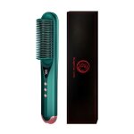 220v / 45w fer � friser brosse lissante chauffant brosse soufflante et ionique s�che pour lisser s�cher ...