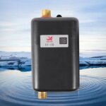 220v chauffe - eau instantan� �lectrique salle de bain douche cuisine lavage noire