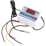 220v digital thermostat contrleur de temprature led sonde sens - tun