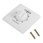 Minuterie de pompe  eau - abi - 220v - programmable - 10a - plastique durable