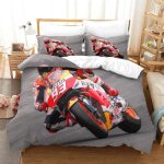 220x240cm - moto gp m marquez parure de lit personne avec housse de couette en microfibre et taies doreiller ... 220x240cm - moto gp m marquez parure de lit personne avec housse de couette en microfibre et taies doreiller ...