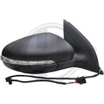 2215125 retroviseur gauche ( cote conducteur) pour vw golf 6 de 2008 a 2012 look origine