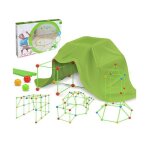 221pcs chteau fort magique kids fort building kits diy puzzle maison jouet