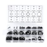 225pcs assortis joints de torique en caoutchouc joint assortiment de garniture pour voiture