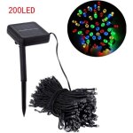 Guirlande lumineuse - 22m - solaire - dcoration nol - extrieur