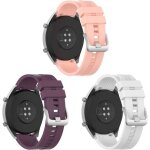 Compatible avec 22mm bracelet de montre huawei watch gt 2 46mm - huawei gt sport - active - elegant - ...