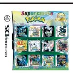 23 jeux en 1 nds jeu lot carte super!!!! combo cartouche pour ds 2ds new 3ds xl