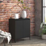 2349?sale hot? buffet bas décor - armoire à vitrine enfilade meuble de rangement noir 60x35x70 cm aggloméré ... 2349?sale hot? buffet bas décor - armoire à vitrine enfilade meuble de rangement noir 60x35x70 cm aggloméré ...