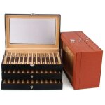 24 / 36 fentes stylo plume bo�te daffichage rack collecteur bo�te de rangement stylo plume �tag�re bo�te ...