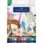 24 feutres de coloriage - a base dalcool - double pointes - faber castell - goldfaber 24 feutres de coloriage - a base dalcool - double pointes - faber castell - goldfaber