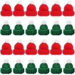 24 pcs mini bonnet de noel en tricot mini chapeau de noël chapeau de père noël diy chapeau de noël pour ... 24 pcs mini bonnet de noel en tricot mini chapeau de noël chapeau de père noël diy chapeau de noël pour ...