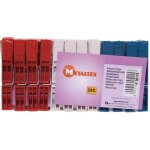 24 pinces  linge - 40511510095 - plastique