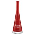 24 rouge poppy bourjois - vernis  ongles 1 seconde avec pinceau panoramique - schage rapide - 24 rouge ...