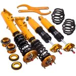 24 ways damper reglable coilover for bmw 3 e36 316i amortisseur combines filetes