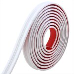 240 lx 09 pouce de largeur moulure de panneau de cimaise autocollante garniture pr� - appr�t�e pour la ...