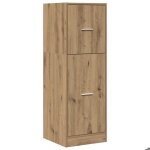 [24298]armoire dapothicaire meublechic armoire de chambre / cabinet haut - ch�ne artisanal bois ding�nieriepoi ...
