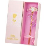 24k rose eternelle - la belle et la bte - cadeaux de saint - valentin