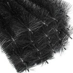 24m protge gouttire 120 cm  12 cm protection contre feuillages et martres 20 pices - 51315