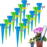 24pcs goutte � goutte kit irrigation goutte � goutte bouteille arroseur automatique plantes arrosage ...