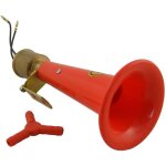 Tout neuf 24v loup sifflet klaxon air pour camion hgv camion caravane