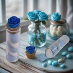 25 Éprouvettes en verre tubes à dragées ou confiseries bonbonnière ballotin baptême cadeau de naissance ... 25 Éprouvettes en verre tubes à dragées ou confiseries bonbonnière ballotin baptême cadeau de naissance ...