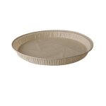 25 moules � tarte bio 24. 6x2. 3cm nature beige ivoire cr�me �cru naturel taupe