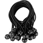25 pcs tendeur elastique noir tendeur de bache tendeur elastique boule pour tentes b�ches affiches camping ...