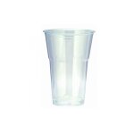 25 verres  bire pinte 50 cl transparent