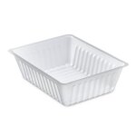 250 barquettes charcutières 500cc de 143 x 111 x 49 cm - emballage pro fraîcheur - plastique transparent ... 250 barquettes charcutières 500cc de 143 x 111 x 49 cm - emballage pro fraîcheur - plastique transparent ...