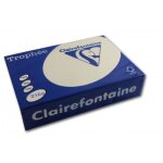 Ramette de papier - a4 - ivoire - 210g - impression - 250 feuilles - clairefontaine trophée Ramette de papier - a4 - ivoire - 210g - impression - 250 feuilles - clairefontaine trophée