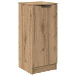 [2527170]buffet / commode / sidebord - ch�ne artisanal 30x30x70cm bois ding�nieriepoids:10. 17 kg