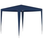 253mode - design impermabletonnelle - barnum - belle tente de rception 25x25 m bleu jardin polyvalent25 ...