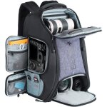 25l sac pour appareil photo sac  dos photo grande capacit impermable avec housse etanche pour dslr ...