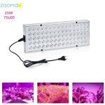 25w lampe horticole croissance floraison led grow light pour led culture indoor plante hydroponique clairage ...