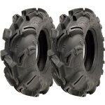 25x8. 00 - 12 (205 / 80 - 12) 6ply atv tire wu23 obor scorpio 43j road leal (set de 2)