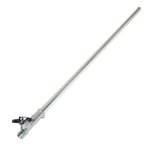 Accessoire dbroussailleuse - rallonge en aluminium 75cm - 26 mm - connecteur rapide
