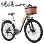 26 v�lo �lectrique adulte urbain v�lo �lectrique femmes classique 250w �lectrique ville ebike li - batterie ...