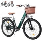 26 v�lo �lectrique urbain v�lo �lectrique classique pour femmes 250w �lectrique ville ebike adulte batterie ...
