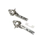 Charnieres de porte refrigerateur 2 pieces