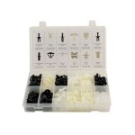 270 pi�ces assortiment de agrafes rivets vis clips de fixation pare - chocs retenue de garniture carrosserie ...