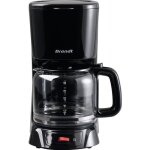 Brandt cafetire filtre 18 tasses 1000 watts maintien au chaud caf1318 - noire