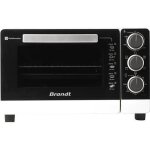 Brandt four multifonction 21l 1380 watts fc215mw blanc